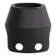 Padlockable guard for mushroom head 40mm, Harmony XB4, metal, black alt_view_3
