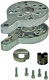 Mounting set for SAL..T10 onto VBF21.., DN65..150 with ASK31N, MOQ: 1, S55845-Z100 Siemens main