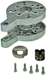 Mounting set for SAL..T10 onto VBF21.., DN65..150 with ASK31N, MOQ: 1, S55845-Z100 Siemens