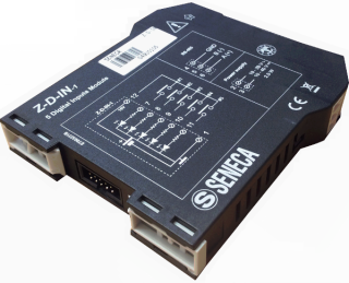 5 CH DI module / RS485 ModBUS RTU, Z-D-IN Seneca main