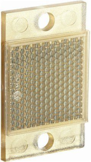 PL10F-CHEM REFLECTOR MICRO TRIPEL Fine triple, chemically resistant, screw connection 18 mm x 18 mm main