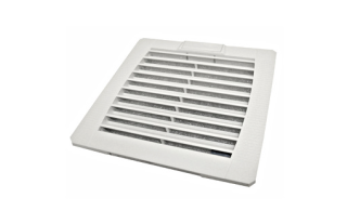Ventilācijas reste 105 x 105 x 14mm, IP54, Schrack Technik, IUKNE150--