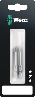 867/4 Z SB Bits, TX 30 x 50 mm, 2 pieces, 05073724001 Wera main