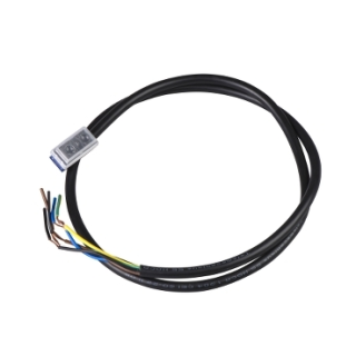 Предкабельное подключение, ZCMC, 2 полюса, PvR, 2 м, ZCMC25L2