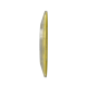 Legend holder 60mm for emergency stop, Harmony XB4, plastic, yellow, marked EMERGENCY STOP alt_view_2