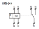 HRN-54N; Voltage monitoring relay in 3P with adjustable levels , 7511 Elko EP alt_view_4