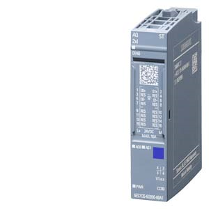 SIMATIC ET 200SP AQ 2xI ST PU 1, 6ES7135-6GB00-0BA1, Siemens main