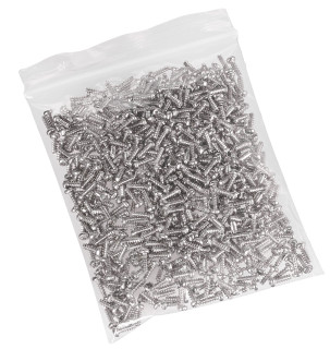 FO fixation screws, Self tapping screws 2 x 6mm, 50 pcs., HSELSKS001 Schrack Technik