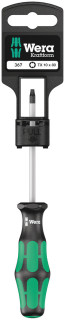367 SB Screwdriver for TORX® screws, TX 10 x 80 mm, 05100060001 Wera main