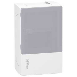 MiniPrag.4polu V/A stikls 1rindas sadale IP-40 main
