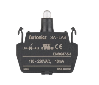 LED Blocks for d22/25, d30, SA-LAG, Autonics main