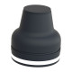Head for push button, Harmony XAC, plastic, black, booted, operating travel 16mm, 25...+ 70 degree C alt_view_4