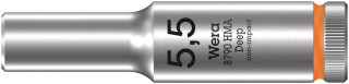 8790 HMA Deep 1/4" socket, 5.5 x 50 mm, 05004502001 Wera main