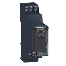 daudzfunkciju relejs, Harmony Timer Relays, 8A, 1 CO, 0,05s...300h, simetriski mirgojošs, 24...240V AC DC