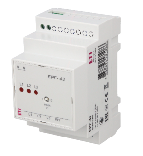 EPF-43 Automātikas fāžu pārslēdzējs 02470280 main