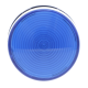 Monolithic pilot light, Harmony XB7, plastic, blue, 22mm, integral LED, 24V AC DC alt_view_4