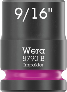 8790 B Impaktor socket with 3/8" drive, 9/16" x 30 mm, 05005519001 Wera main