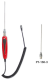 Pārnēsājamais temperatūras sensors, PT100 , 3 x 150mm, -30….300°C, zonde, MY-PT-150-3, SENECA alt_view_2