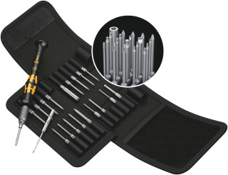 Kraftform Kompakt Micro 21 ESD 1, 21 pieces, 05135973001 Wera main