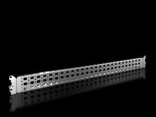 VX Punched section 23 x 64 mm, for inner mounting level, B/H/T: 800 mm, 8617140 Rittal