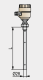 HPB-410-4 MicroTREK H-400; 0-1m; max 200C; ; coaxial/1"NPT; 4-20mA + HART HPB4104 Nivelco alt_view_2