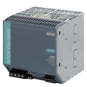 Power supply SITOP PSU300S, 3-phase 24 V DC/40 A, 6EP1437-2BA20, Siemens main
