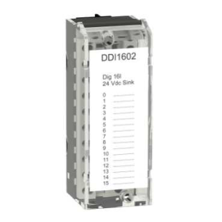 terminal block, Modicon X80, 20-pin removable screw clamp, 1 or 2 x 0.34..1.5mm2 main