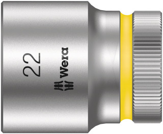 8790 HMC Zyklop socket with 1/2" drive, 22 x 37 mm, 05003613001 Wera main