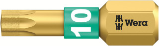 867/1 BDC TORX® bits, TX 10 x 25 mm, 05066100001 Wera main