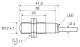 Photo sensor LR 110L TB38 5, receiver, 0...40 m, NO/NC, Relay, LR110LTB385 Telco alt_view_3