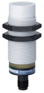 Capacitive proximity sensors XT, cylindrical M30, plastic, Sn 15 mm, 12...24 V DC, XT230A1PCM12 main