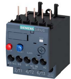 Overload relay 1.4-2.0 A motor protection S00, Class 10, contactor mounting, 3RU2116-1BB0, Siemens main