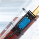 CQF16-06EPSEW1 capacitive level sensor Sn=0.5 mm ... 6 mm, PNP, NO, Cable, 4-wire, 2 m Teach-in by wire (full or empty) Items included: BEF-WMCQF16 alt_view_3