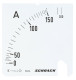 Scale Plate, 96x96mm, 150/300/5A AC, MGS59150-A Schrack Technik main