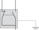 Limit switch, XCMD, cat's whisker, 1C/O, snap, M12, XCMD2106M12 alt_view_4
