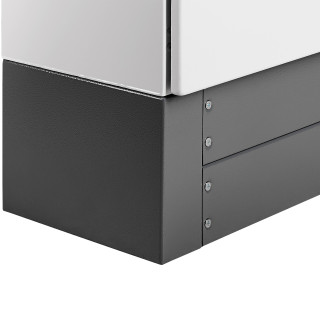 WSA Plinth side parts (pair) D=400 H=200mm, WSASOT042- Schrack Technik