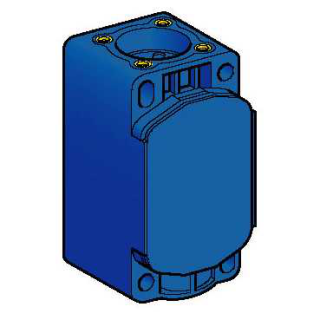 Limit switch body, ZCKS, 2C/O, snap action, M20, ZCKS2H29