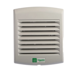 Ventilators 38m3/h, 137 x 117 x 49mm, 230V AC, IP54, NSYCVF38M230PF Schneider Electric main