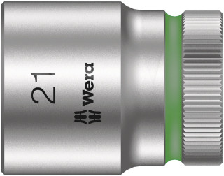 8790 HMC Zyklop socket with 1/2" drive, 21 x 37 mm, 05003612001 Wera main