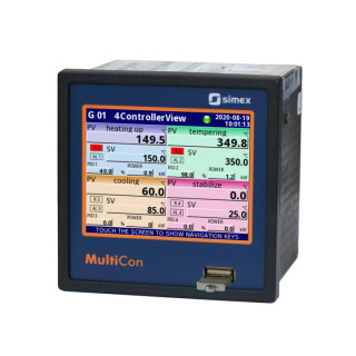 CMC-99- Dtalogger/Controller main