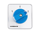 CAM switch 3 positions (1-0-2), 20A, blue, IN026120 Schrack Technik alt_view_3