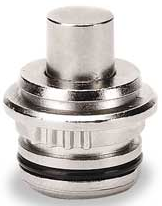 Limit switch head, ZCE, metal end plunger, ZCE10