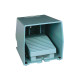 SINGLE FOOT SWITCH XPEM WITH COVER METAL main