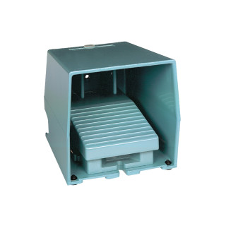 SINGLE FOOT SWITCH XPEM WITH COVER METAL main