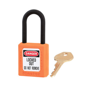406ORJ | Zenex Padlock - Keyed different - Key retaining main