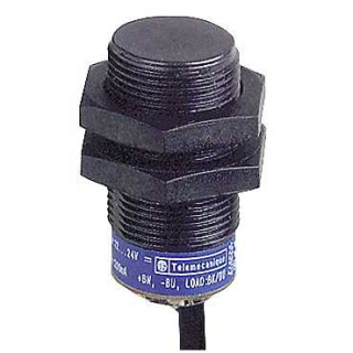 Induktīvais sensors M18 PNP,NO,vads main