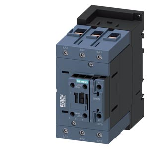 Contactor, AC-3e, 95 A/45 kW/400 V, 3-pole, 220 V AC/50 Hz, 240 V AC/60 Hz, 1..., 3RT2046-1AP60, Siemens main
