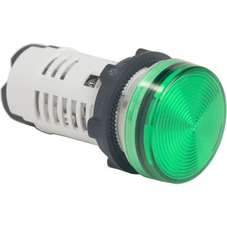 PILOT LIGHT LED GREEN V AC main