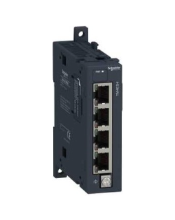 network switch module, Modicon M241, 4 Ethernet switchs main