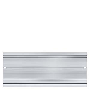 SIMATIC S7-1500 Mounting rail 245 mm (9.6) Incl. grounding screw, 6ES7590-1AC40-0AA0, Siemens main